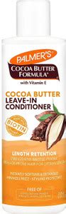 PALMER'S Cocoa Butter Biotin Length Retention Leave-In Conditioner ...