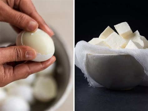 Egg or Paneer? Check out which protein is best for you - The great ...