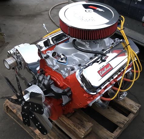 454 Big Block chevy 4 bolt main turn key engine for Sale in Los Angeles ...