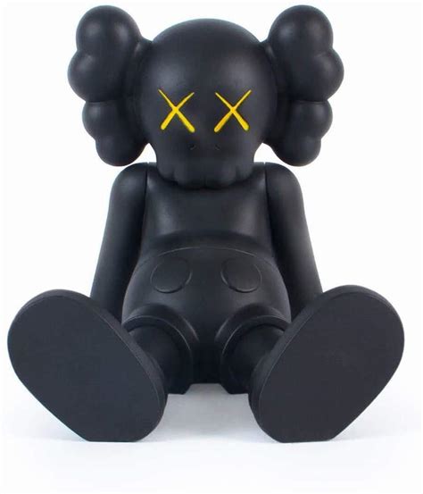 Kaws Figure Action Figure Kaws Sit Sitting Original Model Art ...