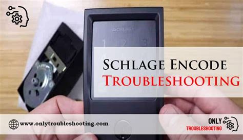Image result for Schlage Encode Troubleshooting
