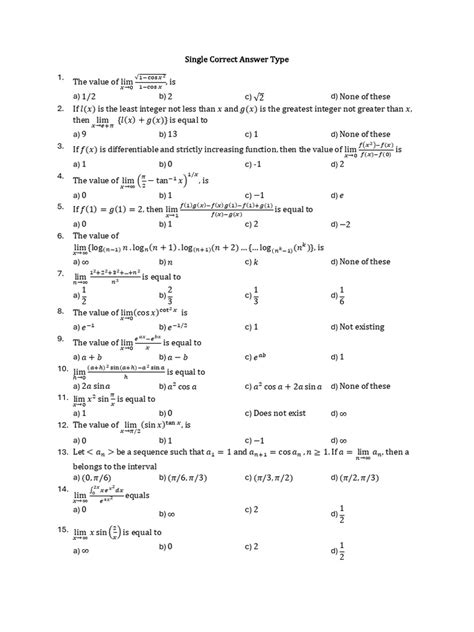 Image result for Limits Easy Example