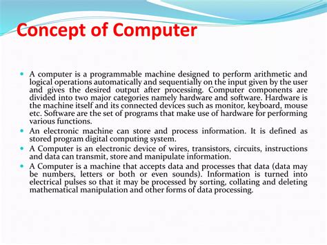 Image result for Computer Introduction Chart