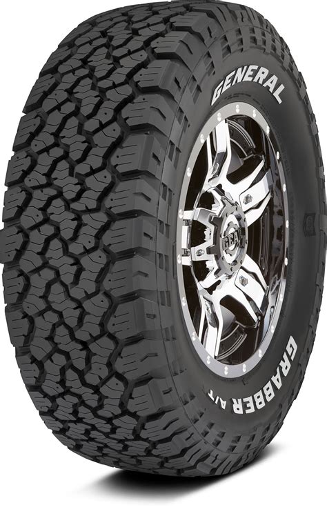 Set of 4 General Grabber A/TX 265/65R17 112T Tires - Walmart.com