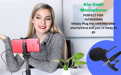 Kia Craft - Wireless Microphones for iOS, iPhone, iPad, Android, Mac ...