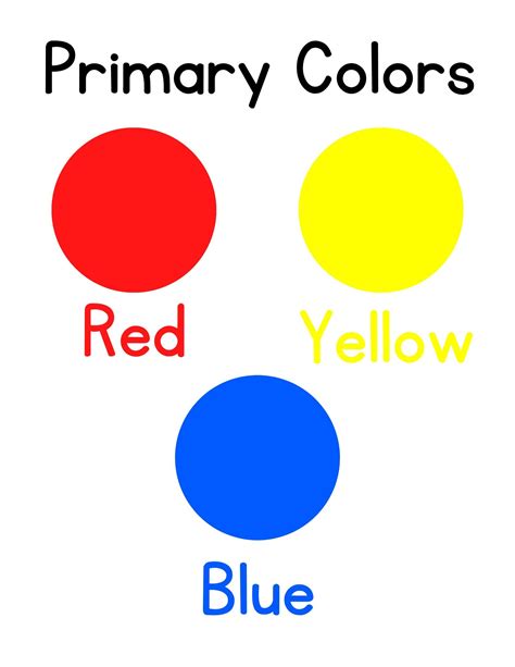 Primary Colors