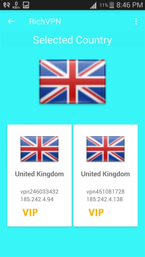 Free & Unlimited - Rich VPN (Now with VIP Servers) - App on Amazon Appstore