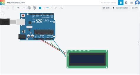 Image result for Connecting LCD Screen with I2C to Arduino