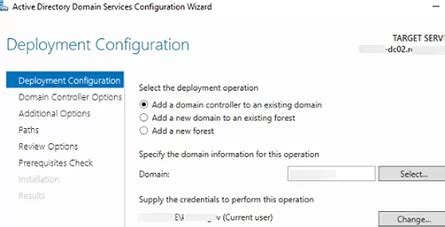 Create Domain Controller 的图像结果