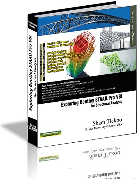 Image result for Complete Bentley STAAD.Pro Tutorial