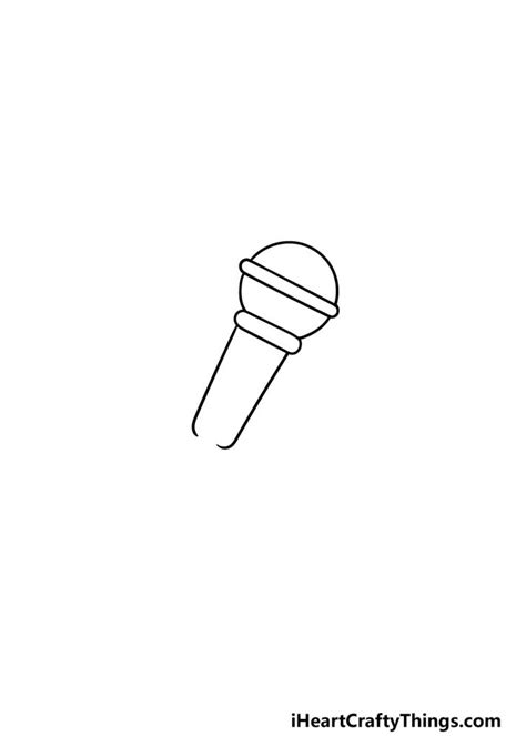 Image result for Computer Microphone Drawing