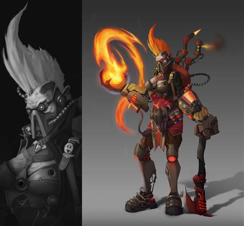 Image result for Pyromancer Origin