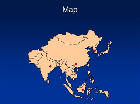 亚洲版块地图地图PPT模板_word文档在线阅读与下载_无忧文档