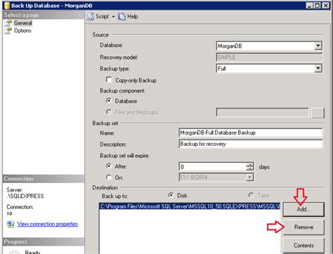 Image result for How to Restore Database Using SSMS V1.8