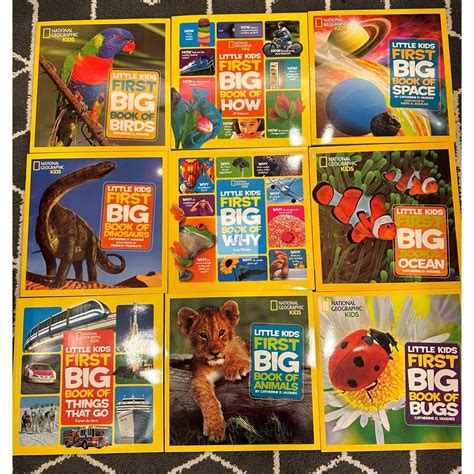 National Geographic Kids Book Set, Hobbies & Toys, Books & Magazines, Children's Books on Carousell