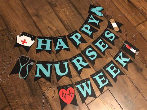 Nurses Week Banner Printable - Printable Board Games