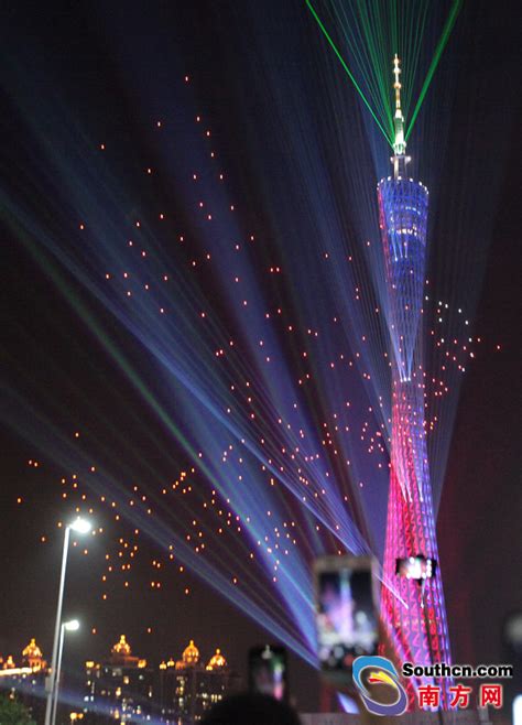 2018广州国际灯光节向世界展示最美羊城-媒体报道-广州国际灯光节
