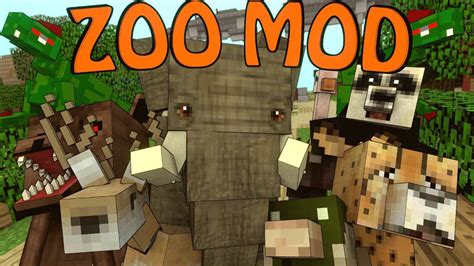 Zoo & Wild Animals Mod (1.12.2) - The Call of the Wild - Mc-Mod.Net