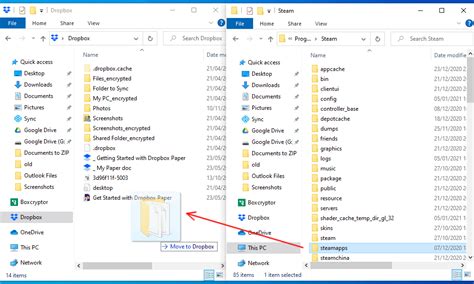 Image result for Dropbox Folder On External