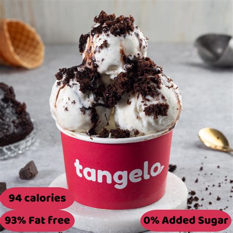 Vanilla Brownie (Sugar-Free & Dairy) – Tangelo
