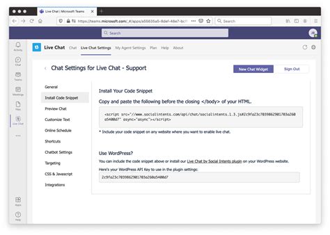 Live Chat Code 的图像结果