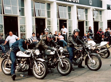 An evening of Ace Cafe - with Director Mark Wilsmore, Triumph ...