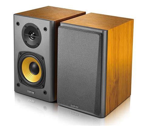 Edifier - R1000T4 - Active 2.0 - Bookshelf Speaker System - Ideal for ...