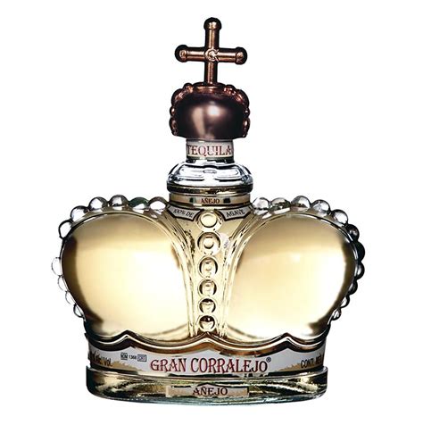 Corralejo Gran Corralejo Anejo Tequila, 24 months oak barrel, 38% vol ...