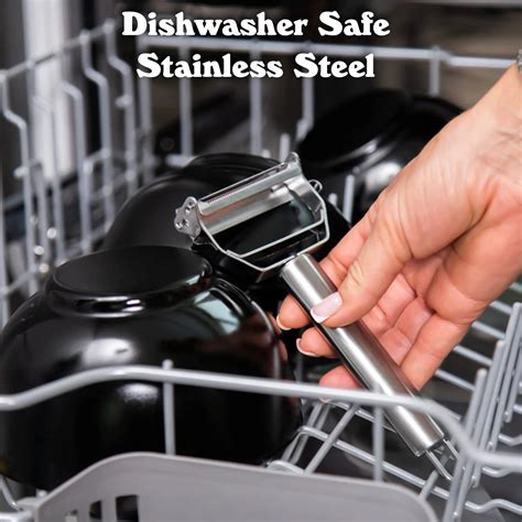 SwiftPeel™ – 3 in 1 Stainless Peeler | Sharp Blades, Anti-Rust | For Q ...