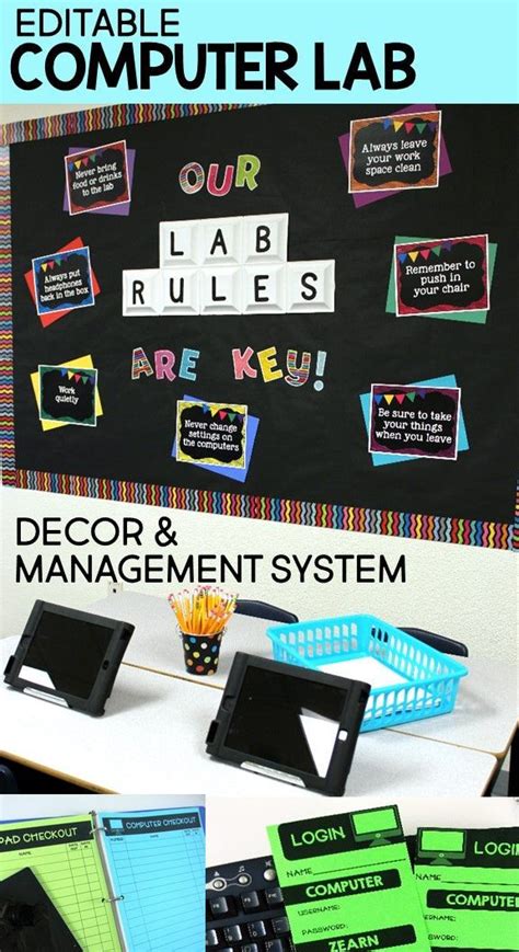 Computer Lab Classroom Rules 的图像结果
