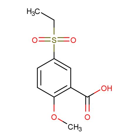 2-Methoxy-5-(ethylsulfonyl)benzoic acid (cas 4840-63-5) SDS/MSDS download