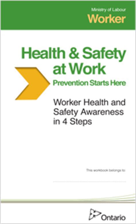 4 persyaratan kesehatan dan keselamatan di tempat kerja