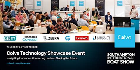 Colva Showcase Event 2025 at the Southampton Boat Show | Southampton ...
