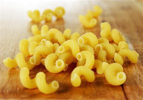 Pasta Dry Spiral - Prepared Food Photos