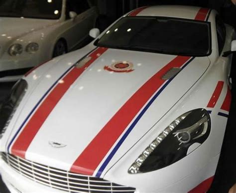 Here is the truth behind Aston Martin Rapide with Delhi Police badge ...