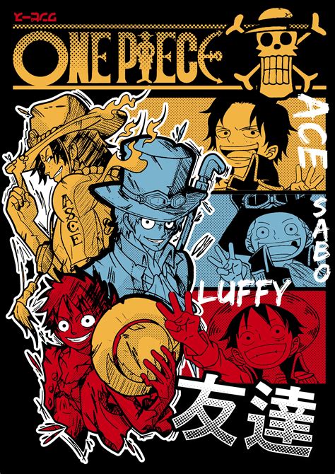 ONE PIECE | Print design art, Graphic tshirt design, Anime tshirt