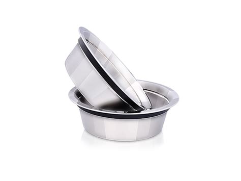 Pradeep Stainless Steel Pet Bowl Stand For Dogs & Cats