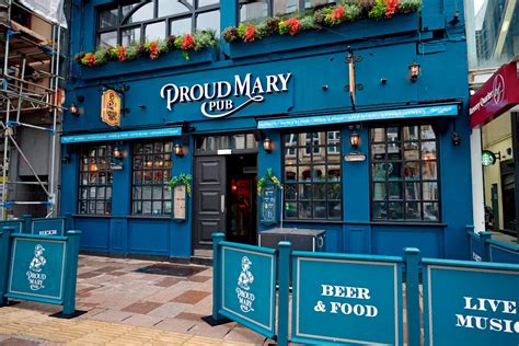First look inside Cardiff's new 'party pub' Proud Mary - Wales Online