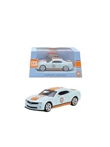 SMALL CLAP CCA 1:64 Acrylic Gulf Chevrolet Camaro SS Collection Cool ...
