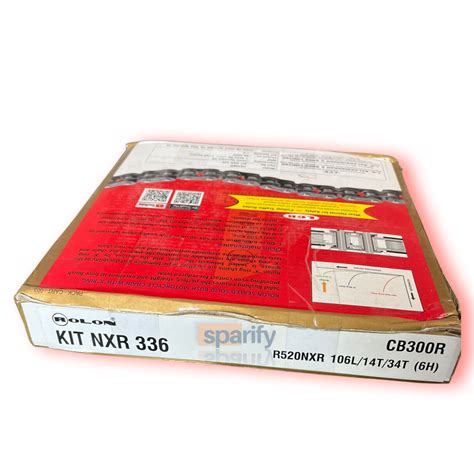 HONDA CB300R CHAIN SPROCKET KIT BY ROLON – SPARIFY