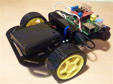 Image result for Raspberry Pi Robotics Kit