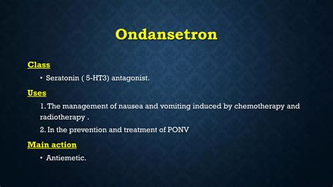 How Ondansetron Works: A Simple Guide To Nausea Relief