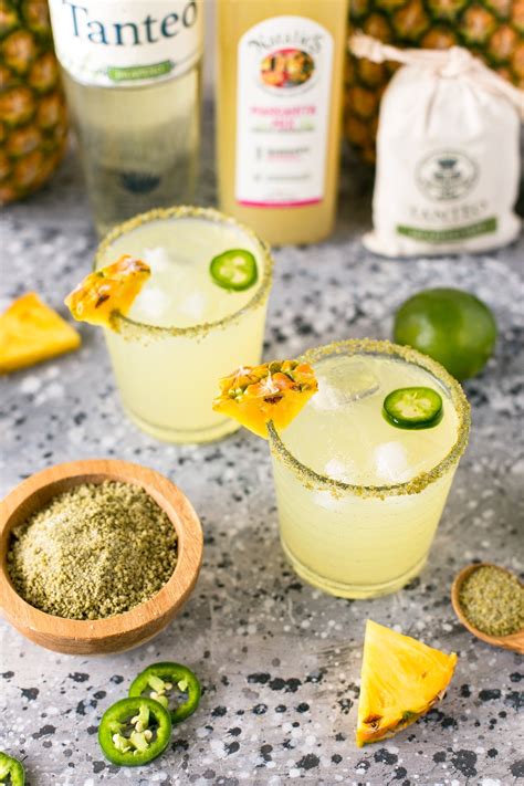 Spicy Pineapple Margarita – Natalie's Orchid Island Juice Company