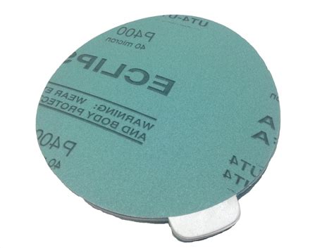 Sungold Abrasives 5-Inch X No Hole 1500 Grit Eclipse Film Psa Sanding ...
