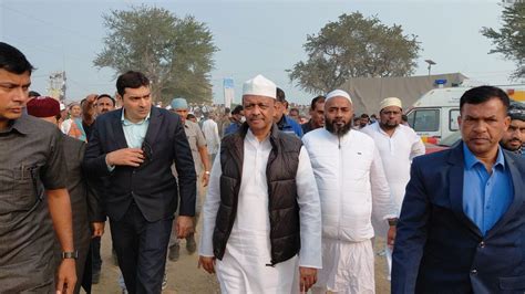 Firhad Hakim visits the World Ijtema Grand Assembly site