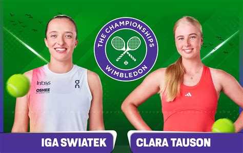 Iga Swiatek vs Clara Tauson prediction, betting tips & odds, head-to ...