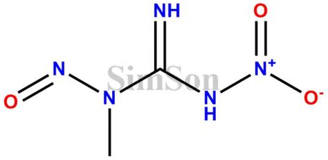 N-nitroso methyl-nitroguanidine | CAS No- 70-25-7 | Simson Pharma Limited