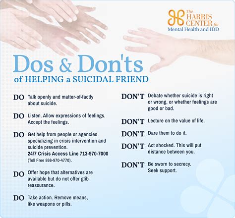 Suicide Prevention Toolkit | The Harris Center for Mental Health and IDD