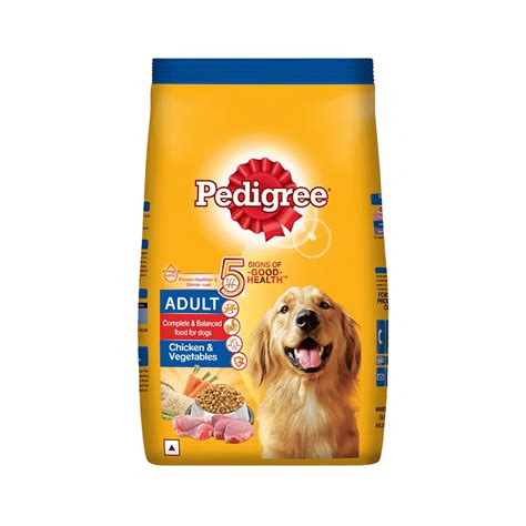 AnimealPEDIGREE ADULT CHIC & VEG DRY FOOD (L) - Upto ...