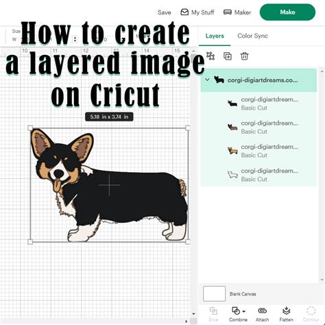 Image result for Cricut Layers Tutorial